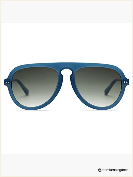 Vintage Retro Aviator Sunglasses with UV400 Protection for Men Women main image 5